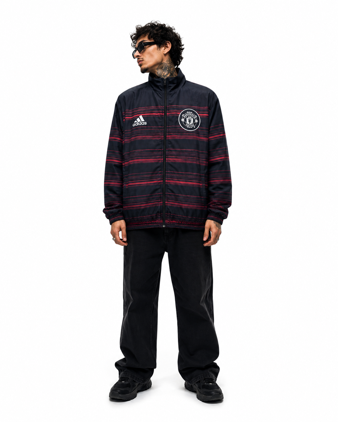 Adidas Manchester United Windbreaker Jacket