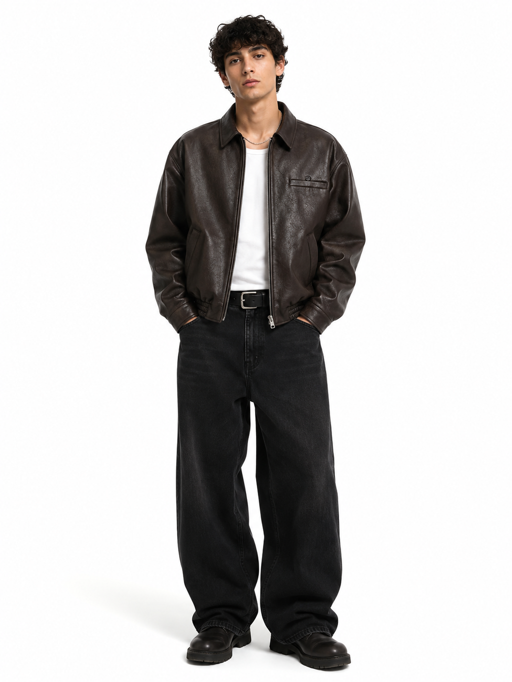 Leather Vintage Jacket
