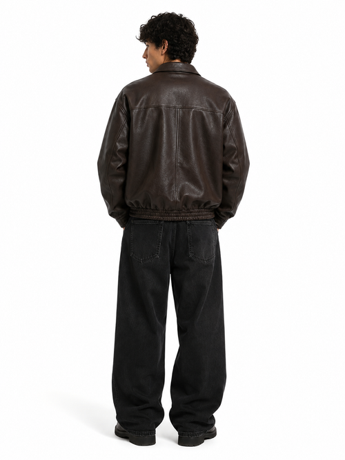 Leather Vintage Jacket