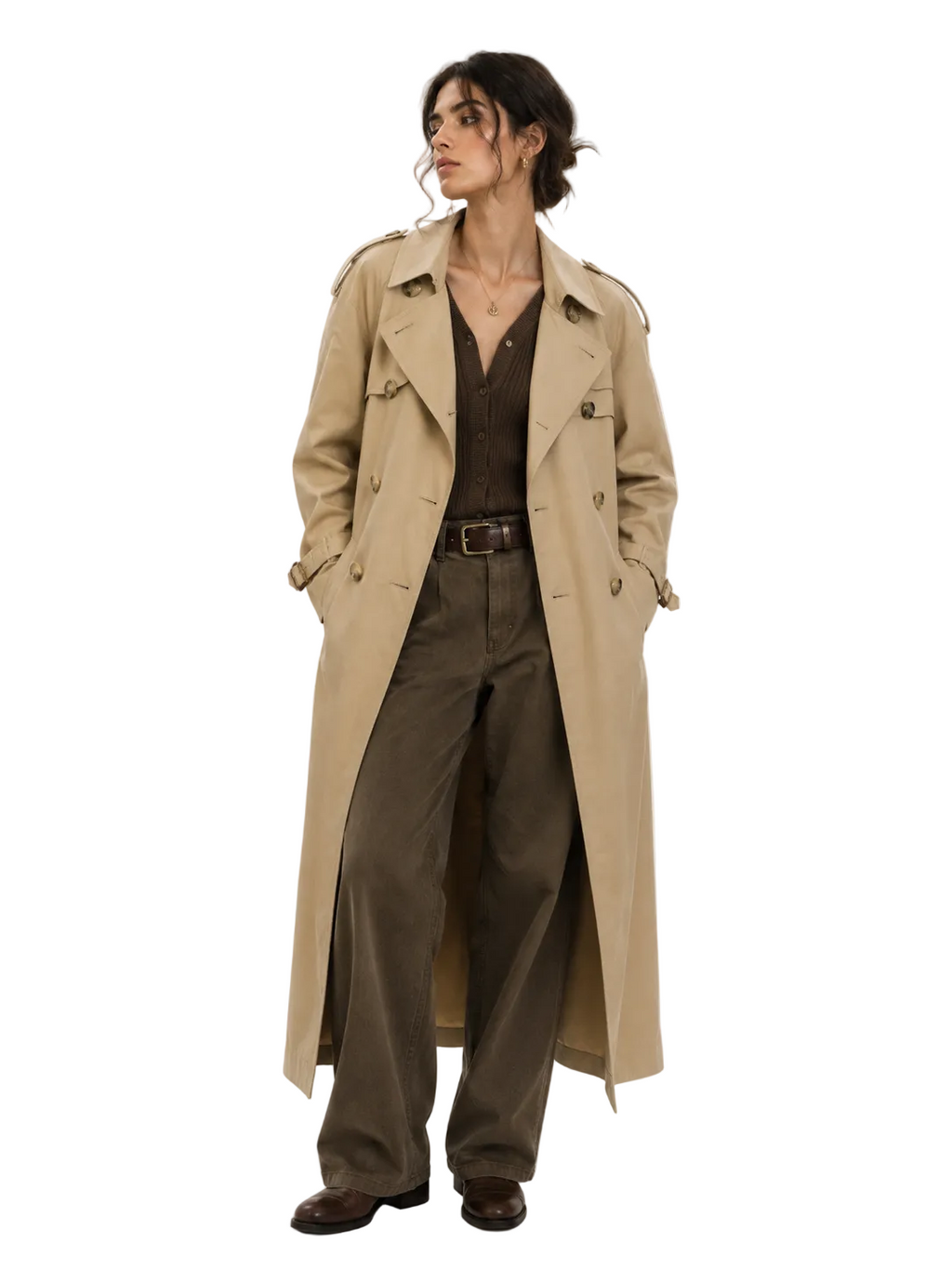 Vintage Trench Coat
