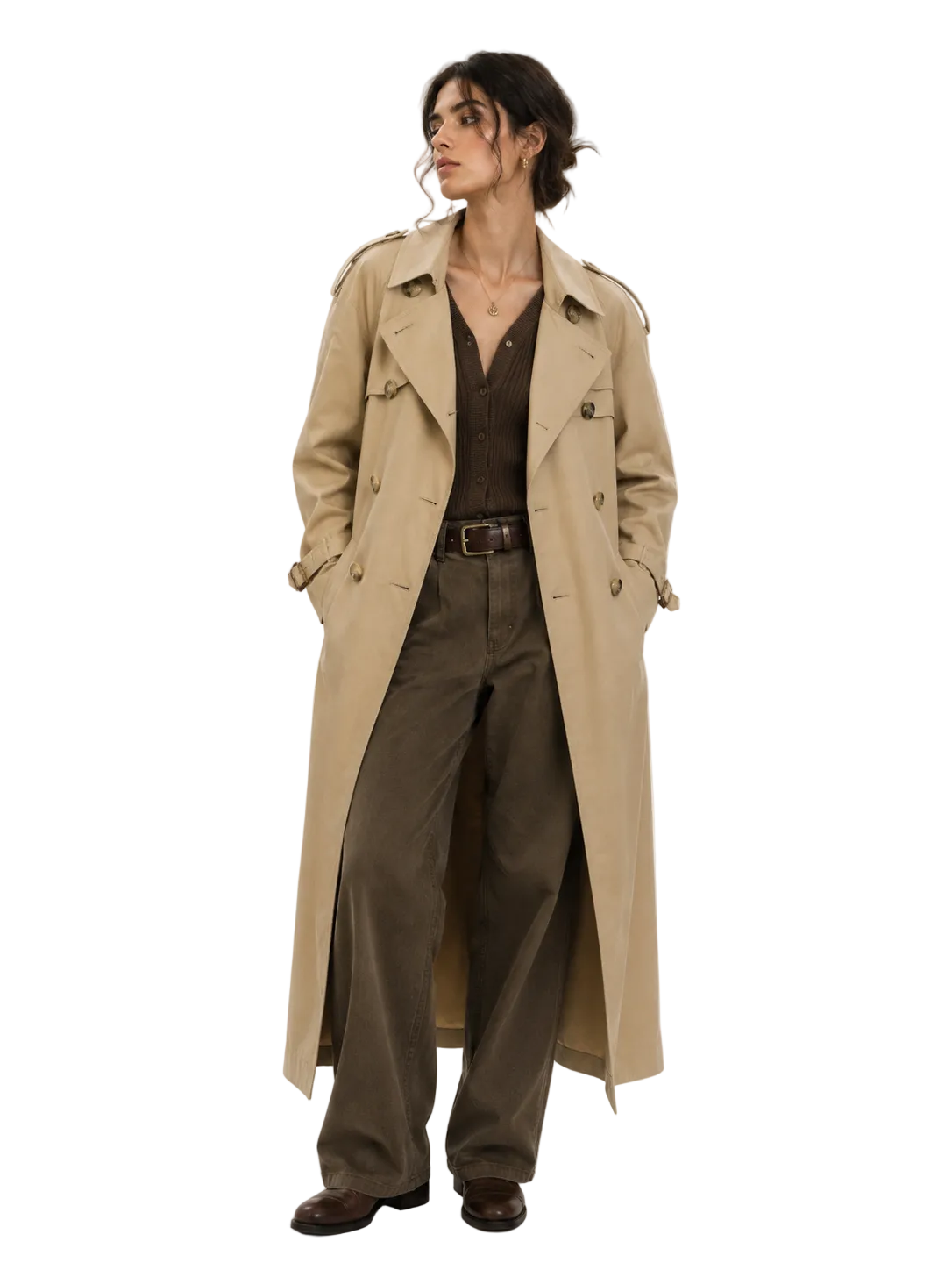Vintage Trench Coat