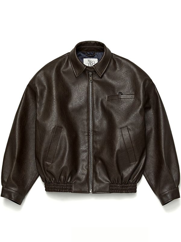 Leather Vintage Jacket